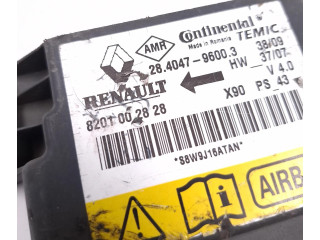Блок подушек безопасности 8201002828, 28404796003 Dacia Sandero
