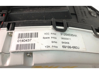 Панель приборов 31254535AA   Volvo S80       
