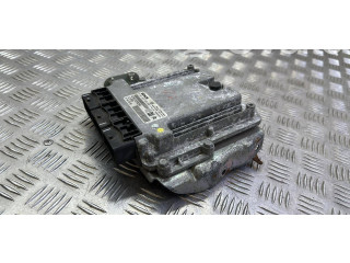 Блок управления двигателя 9663757980, 0281013666   Mitsubishi Outlander