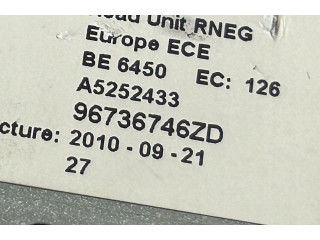 Блок управления климат-контролем 96736746ZD   Citroen C5