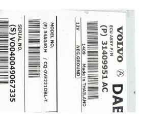 Блок управления 31409951AC   Volvo S60