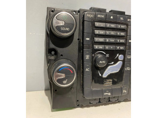 Блок управления кондиционера воздуха / климата/ печки (в салоне) Volvo V70 2008 - 2013 года