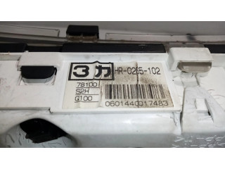 Přístrojová deska Honda HR-V 2001 HR0265102, 4CHR0265215