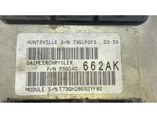 Блок комфорта P56050147ak, P56040662ak Jeep Grand Cherokee (WK)