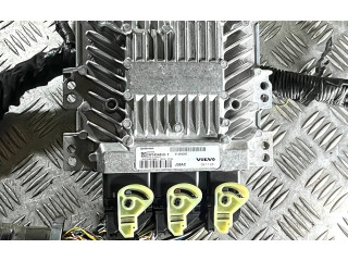 Блок управления двигателя 31269095, 5WS40489D   Volvo V50
