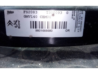 Вентилятор радиатора 9801666680 Peugeot 2008 I