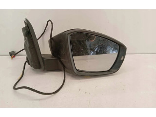 Зеркало электрическое Skoda Octavia Mk3 (5E) 2013 - 2019 года