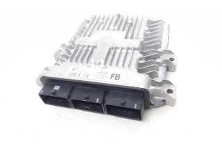 Блок управления двигателя 6R8Q12A650FB, 5WS40385B   Jaguar S-Type