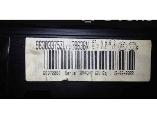 Блок управления климат-контролем 96303375ZL Peugeot 406