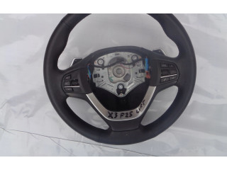 Руль BMW X3 F25 2010 - 2017 года 46445484