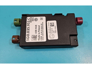 Блок комфорта 5G0035953C, IMPRK1437248 Skoda Superb B8 (3V)