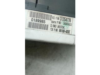 Панель приборов 31254776, 69199-420T   Volvo C30       