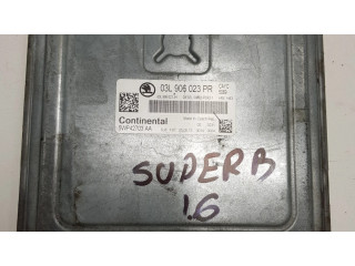 Блок управления двигателя 03L906023PR, 5WP42703AA Skoda Superb B6 (3T)