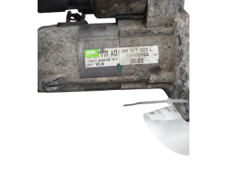 Турбина Стартер Skoda Octavia Mk2 (1Z)  911023L, TS18ER22   для двигателя CAY      