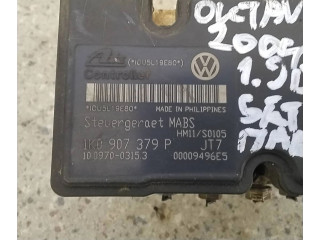 Блок АБС 1K0907379P, 00009496E5   Skoda  Octavia Mk2 (1Z)  2004 - 2013 года