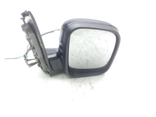 Zpětné zrcátko  Volkswagen Caddy 2010  2K5857502BS  