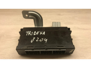 Блок управления сигнализации