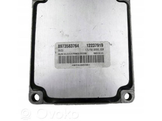 Блок управления двигателя 8973583764, 12237919   Opel Combo C