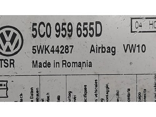 Блок подушек безопасности 5C0959655D, 5WK44287   Volkswagen Golf VI