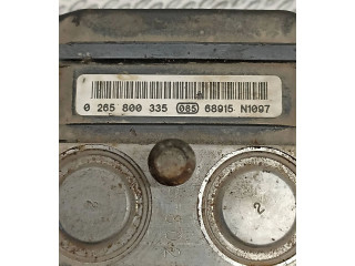 Блок управления двигателя 0265800335, 68915N1097 Renault Kangoo I