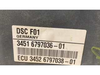 Jednotka ABS 6797038, 6797036 BMW 5 GT F07 2010