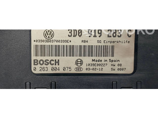 Блок комфорта 3D0919283C   Volkswagen Phaeton   