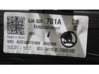 Дисплей    5JA920701   Skoda Rapid (NH)