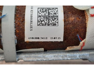 Боковая подушка безопасности 6V0880741B Skoda Fabia Mk3 (NJ)