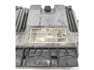 Блок управления двигателя 9643134680   Peugeot 207