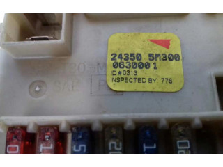 Блок предохранителей 243505M300 Nissan Almera