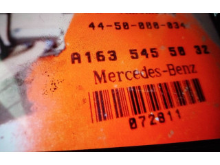 Блок подушек безопасности A1635455032   Mercedes-Benz ML AMG W164