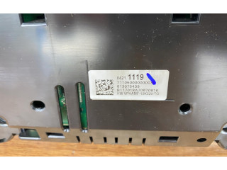 Pojistková skříňka Спидометр (приборный щиток) 84211119 Chevrolet Camaro 2017