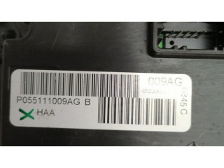 Блок управления климат-контролем P055111009AG, P56050152AE Jeep Grand Cherokee (WK)