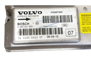 Блок подушек безопасности P30667469, 0285001655 Volvo S60