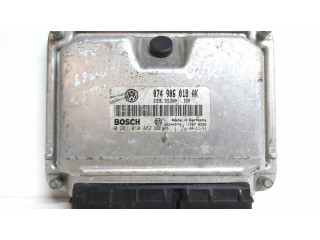 Řídící jednotka 074906018AK, 0281010462 Volkswagen Transporter - Caravelle T4 2001