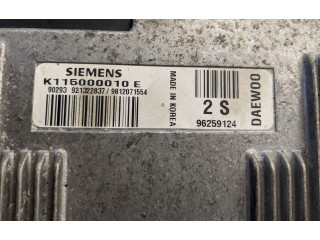 Řídící jednotka 96259124, K115000010E Daewoo Matiz 1999