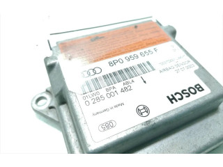 Блок подушек безопасности 8P0959655F, 0285001482   Audi A3 S3 8P