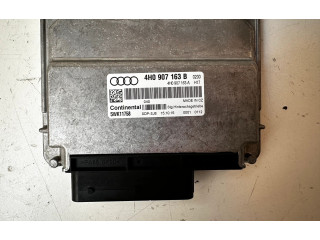 Блок управления 4H0907163B, 5WK11758 Audi A7 S7 4G