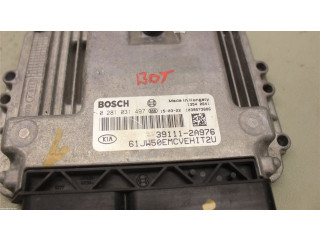 Блок управления впрыском 391112A976, 0281031497   KIA Ceed