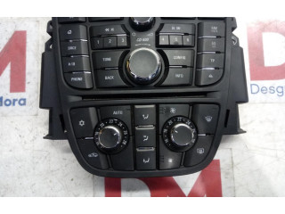 Блок управления климат-контролем 13435148   Opel Meriva B