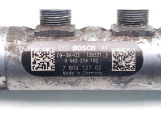 Топливная рампа 7809127, 0281002738 BMW 3 E90 E91 для двигателя N47D20C