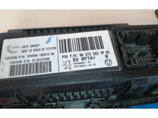 Блок управления климат-контролем 96573322YP, 96573322   Peugeot 407