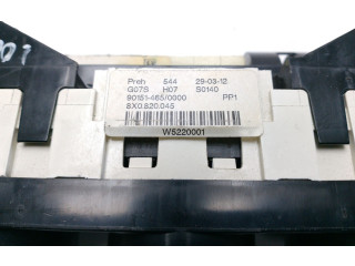 Модуль блока управления кондиционером 8X0820045 Audi A1