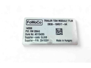 Блок управления DB3919H517AA   Ford Ranger