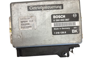 Блок управления коробкой передач 1218139, 0260002067   BMW 5 E34