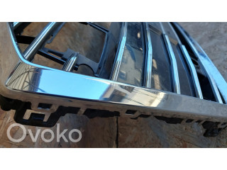 Верхняя решётка Audi A6 S6 C8 4K 2018- года 4K0853651, 3000257      