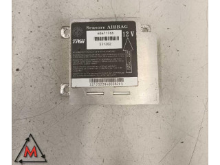 Блок подушек безопасности 60671766, TRW   Alfa Romeo 166