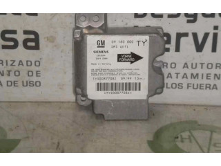 Блок управления надувных подушек 09180800TY, 0090019    Opel Vectra A  X16XEL 