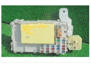 Блок предохранителей    Toyota Corolla Verso E121    