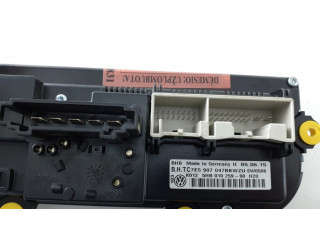 Блок управления климат-контролем 7E5907047BK, 7E5907047   Volkswagen Transporter  Caravelle T6